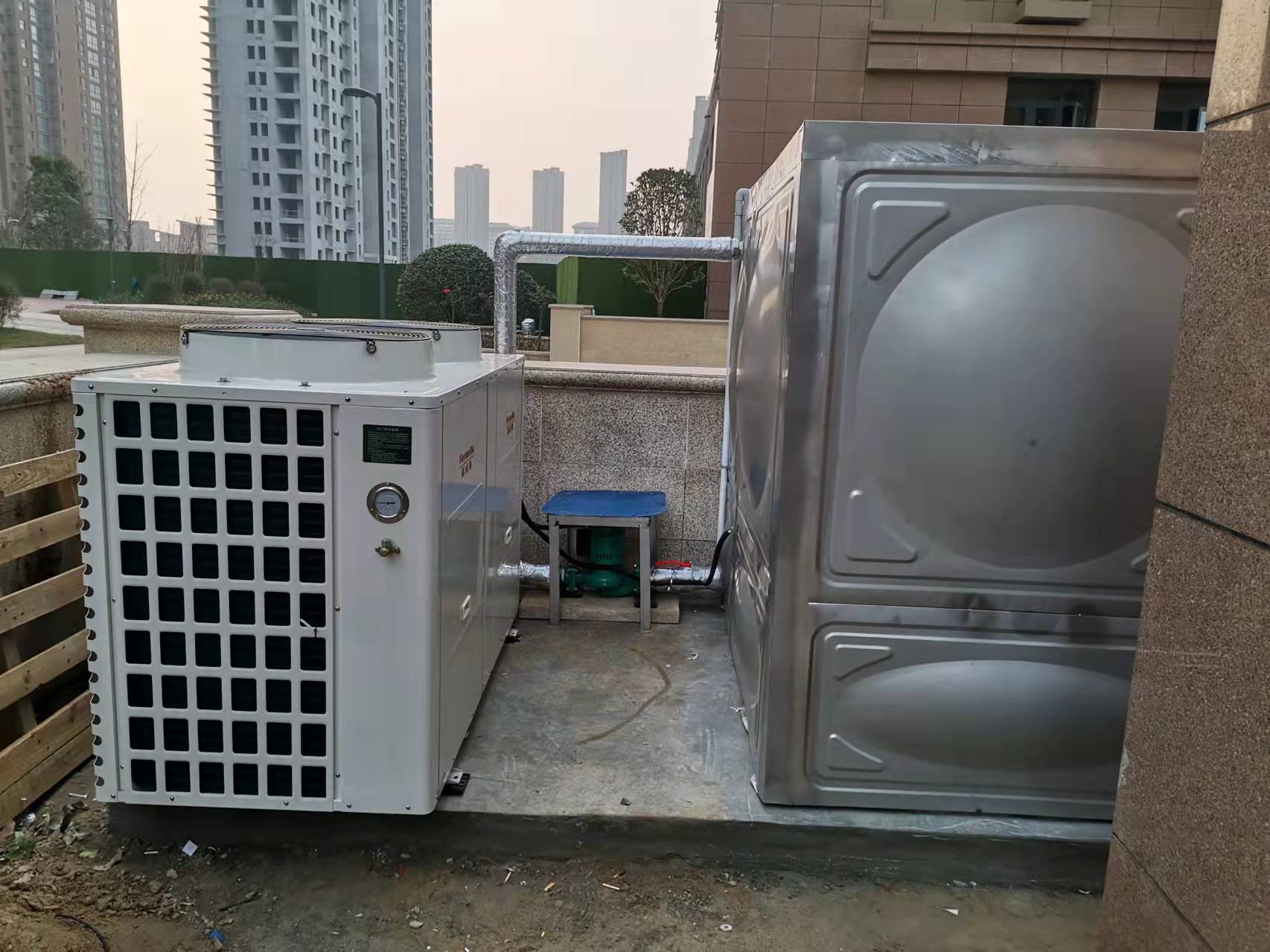 福威斯空氣能：精細(xì)化深耕，農(nóng)村包圍城市