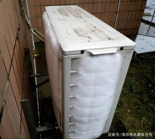 空氣能熱泵結(jié)霜了怎么辦？別慌，教你幾招輕松排除故障